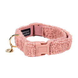 Collier pour chien Teddy Fleece Kentucky Vieux rose