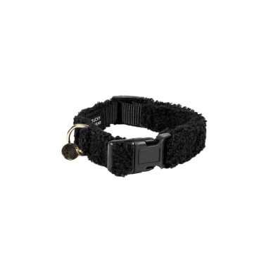 Halsband voor honden Teddy Fleece Kentucky Zwart