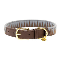 Collier pour chien Triangle Kentucky Marron