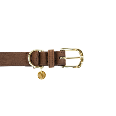 Collier pour chien Velvet Leather Kentucky Collier pour chien Velvet Leather Kentucky