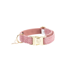 Hondenhalsband Wool Kentucky Lichtroze Hondenhalsband Wool Kentucky Lichtroze