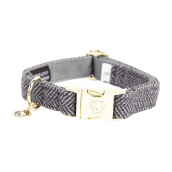 Collier pour chien Wool Kentucky Gris Collier pour chien Wool Kentucky Gris