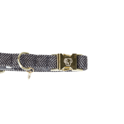 Collier pour chien Wool Kentucky Gris