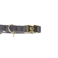 Hondenhalsband Wool Kentucky Lichtroze