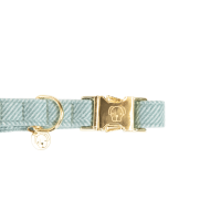 Hondenhalsband Wool Kentucky Lichtroze