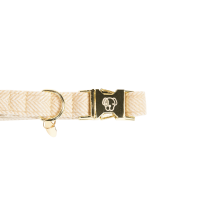 Hondenhalsband Wool Kentucky Lichtroze
