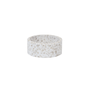 Hondenvoerbak van terrazzo-steen Kentucky Hondenvoerbak van terrazzo-steen Kentucky