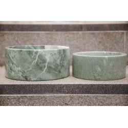 Gamelle pour chien Marbre Kentucky Vert sapin