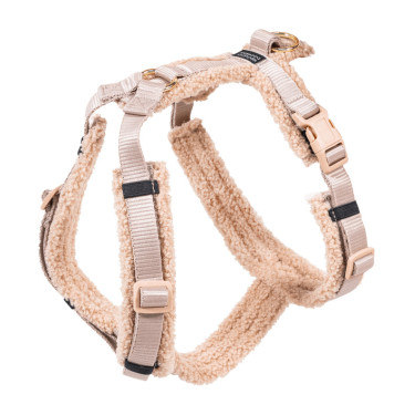 Harnais pour chien Active Teddy Fleece Kentucky Beige