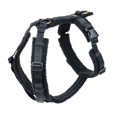 Harnais pour chien Active Teddy Fleece Kentucky Noir