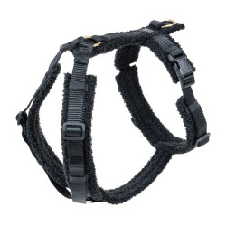 Harnas voor honden Active Teddy Fleece Kentucky Zwart