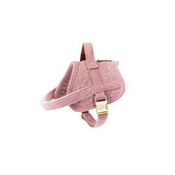 Harnas voor honden Body Safe Wool Kentucky Lichtroze