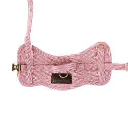 Harnais pour chien Body Safe Wool Kentucky Rose clair Harnais pour chien Body Safe Wool Kentucky Rose clair