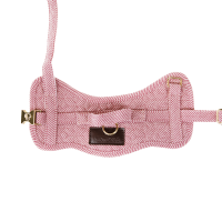 Harnas voor honden Body Safe Wool Kentucky Lichtroze Harnas voor honden Body Safe Wool Kentucky Lichtroze