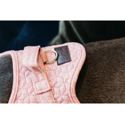 Harnais pour chien Body Safe Wool Kentucky Rose clair Harnais pour chien Body Safe Wool Kentucky Rose clair
