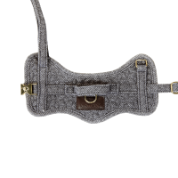 Harnais pour chien Body Safe Wool Kentucky Beige