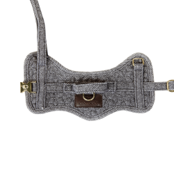 Harnas voor honden Body Safe Wool Kentucky Grijs Harnas voor honden Body Safe Wool Kentucky Grijs