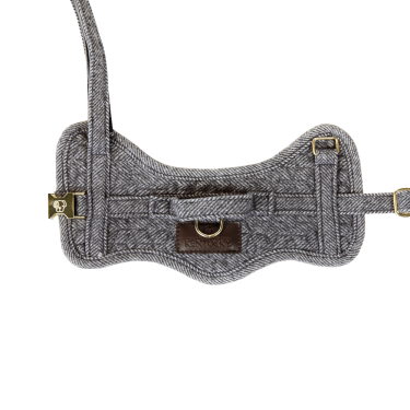 Harnas voor honden Body Safe Wool Kentucky Grijs Harnas voor honden Body Safe Wool Kentucky Grijs