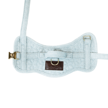 Harnas voor honden Body Safe Wool Kentucky Lichtblauw