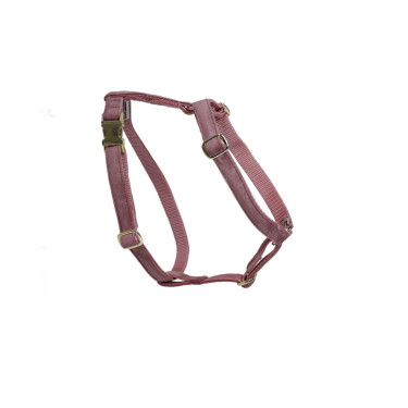 Harnais pour chien Velvet Loop Kentucky Vieux rose