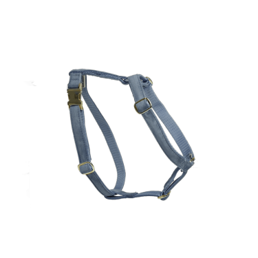 Harnais pour chien Velvet Loop Kentucky Bleu clair