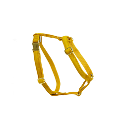 Harnais pour chien Velvet Loop Kentucky Moutarde Jaune