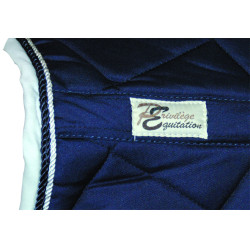 Tapis Palm Beach Obstacle Privilege Equitation Marine / blanc / marine Bleu