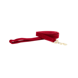 Laisse pour chien Corduroy Kentucky Rouge Laisse pour chien Corduroy Kentucky Rouge