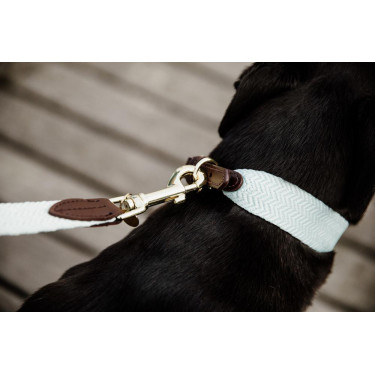 Jacquard hondenkleed Kentucky Lichtblauw