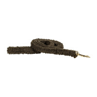 Hondenriem Teddy Fleece 120 cm Kentucky Donkergroen
