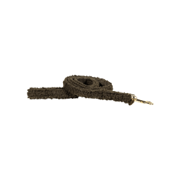 Hondenriem Teddy Fleece 120 cm Kentucky Donkergroen