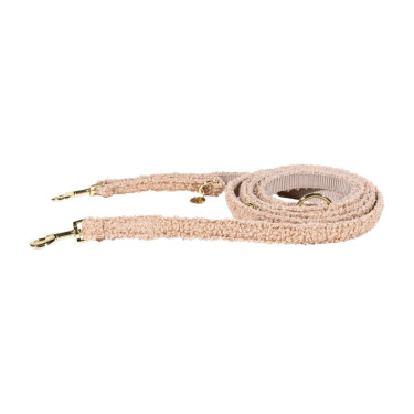 Laisse pour chien Teddy Fleece 200 cm Kentucky Beige