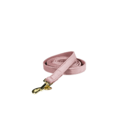Laisse pour chien Velvet 120 cm Kentucky Vieux rose