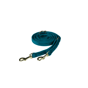 Laisse pour chien Velvet 200 cm Kentucky Emeraude Vert