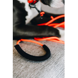 Laat Soft Rubber Kentucky Neon oranje