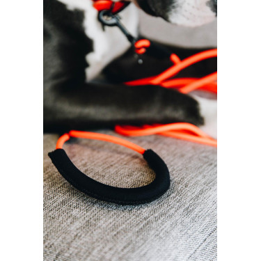 Laat Soft Rubber Kentucky Neon oranje