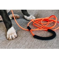 Laat Soft Rubber Kentucky Neon oranje