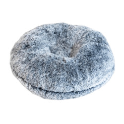 Lit pour chien confort Donut Kentucky Gris