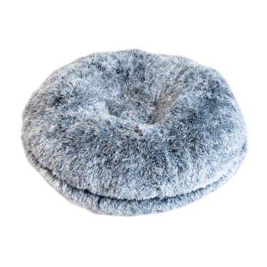 Lit pour chien confort Donut Kentucky Gris