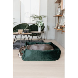 Lit pour chien Velvet Kentucky Vert sapin
