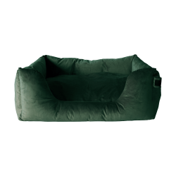 Lit pour chien Velvet Kentucky Vert sapin