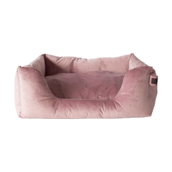 Hondenbed Velvet Kentucky Oudroze Hondenbed Velvet Kentucky Oudroze
