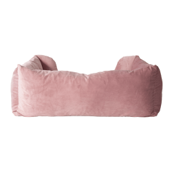 Lit pour chien Velvet Kentucky Vieux rose