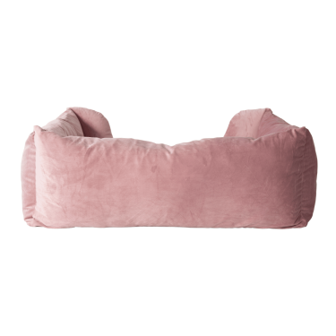 Lit pour chien Velvet Kentucky Vieux rose
