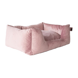 Lit pour chien Velvet Kentucky Vieux rose