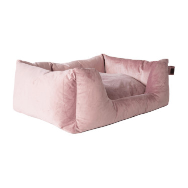 Lit pour chien Velvet Kentucky Vieux rose