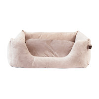 Lit pour chien Velvet Kentucky Beige