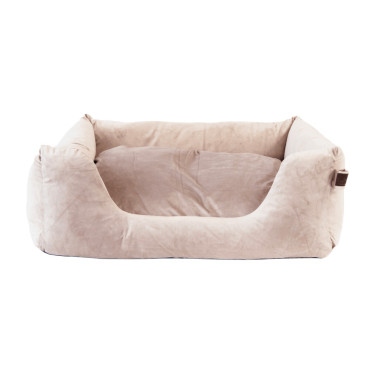 Lit pour chien Velvet Kentucky Beige