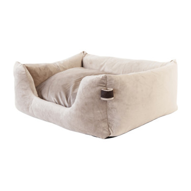 Lit pour chien Velvet Kentucky Beige