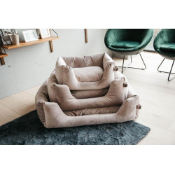 Lit pour chien Velvet Kentucky Beige